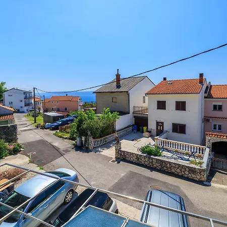 Idyllisches Studio-apartment Mit Meerblick, Privatparkplatz, Klima, Wifi Crikvenica