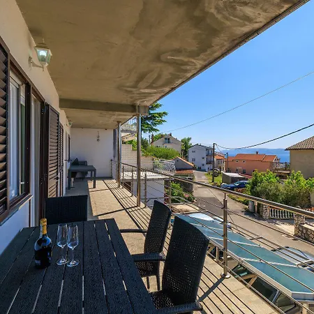 公寓 Idyllisches Studio-apartment Mit Meerblick, Privatparkplatz, Klima, Wifi 茨里克韦尼察