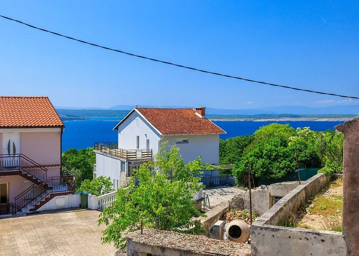 Idyllisches Studio-apartment Mit Meerblick, Privatparkplatz, Klima, Wifi * Crikvenica