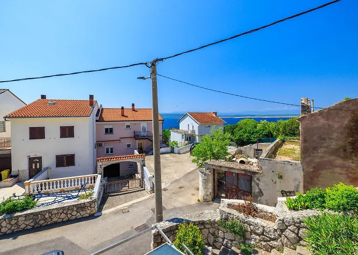 Lejlighed Idyllisches Studio-apartment Mit Meerblick, Privatparkplatz, Klima, Wifi Crikvenica