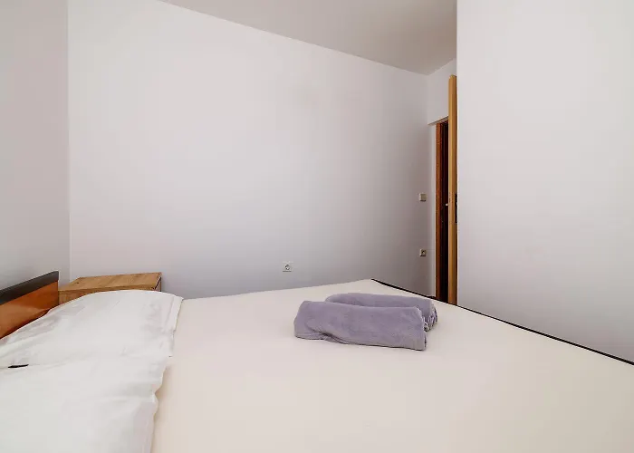 דירה Idyllisches Studio-apartment Mit Meerblick, Privatparkplatz, Klima, Wifi