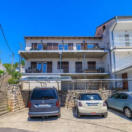 Lejlighed Idyllisches Studio-apartment Mit Meerblick, Privatparkplatz, Klima, Wifi Crikvenica